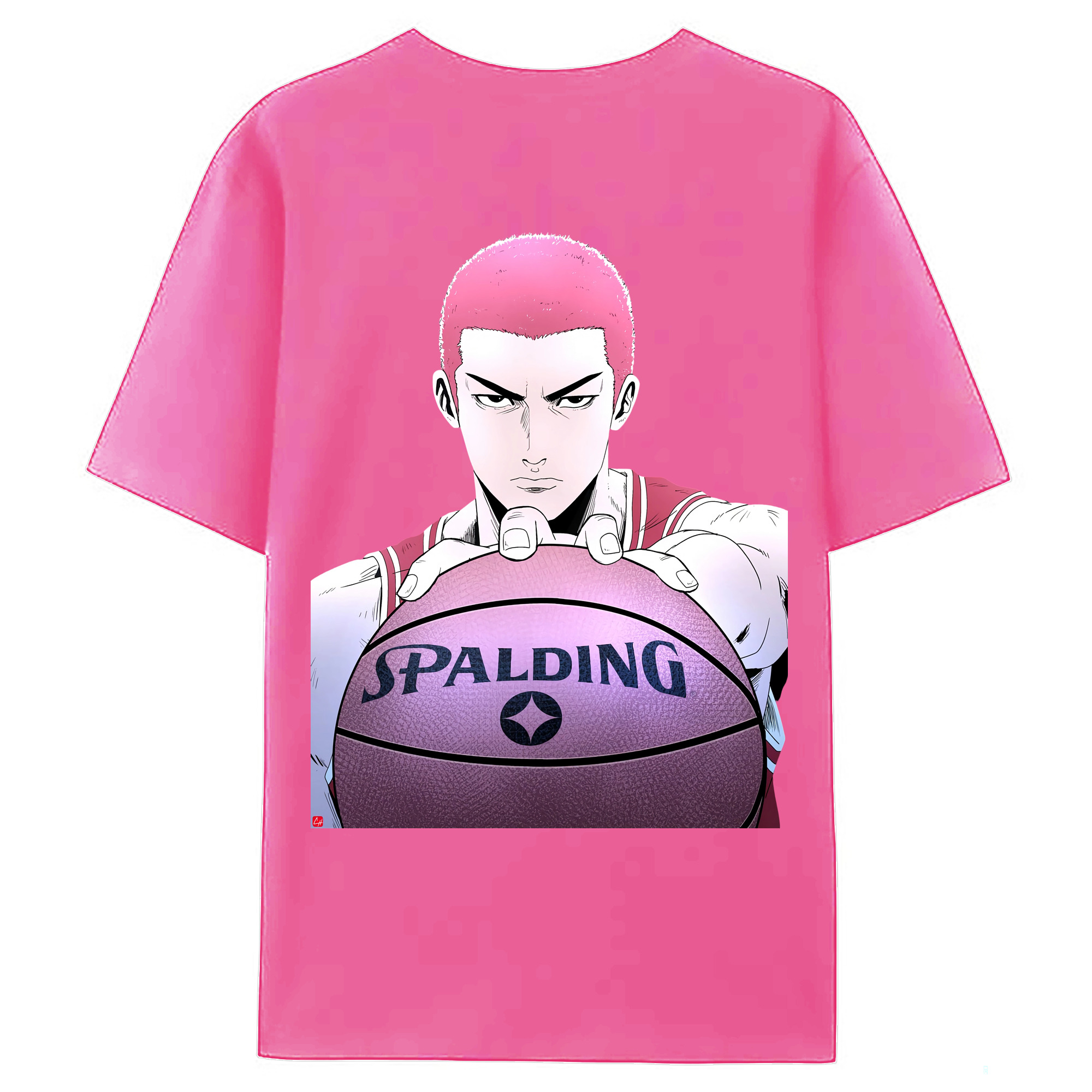 （画像用） SLAM DUNK／スラムダンク レディース半袖Tシャツ(バックプリント)